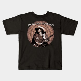 Stevie Ray Vaughan Kids T-Shirt